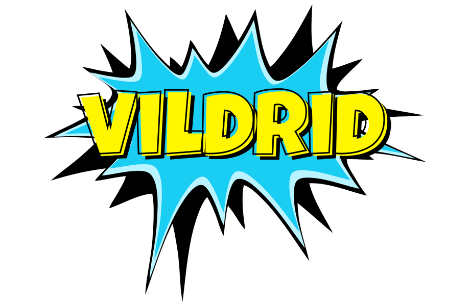 Vildrid amazing logo
