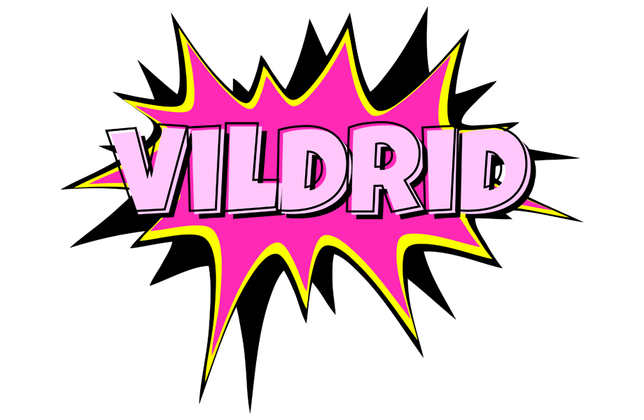 Vildrid badabing logo