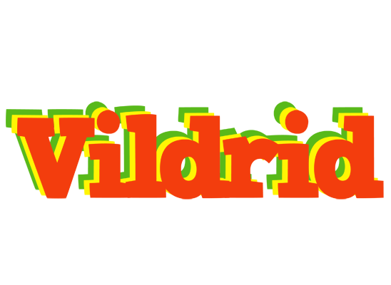 Vildrid bbq logo