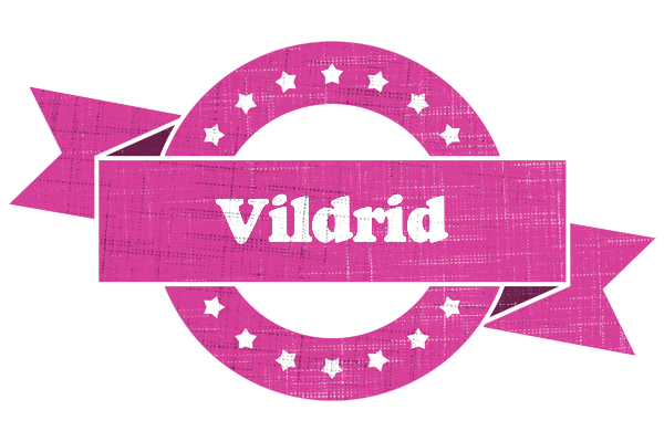 Vildrid beauty logo