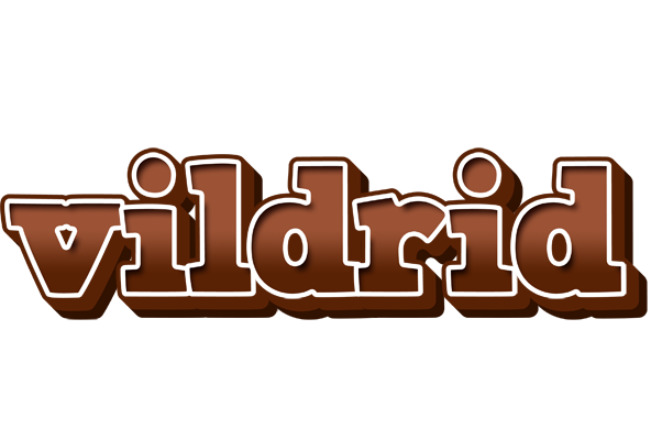 Vildrid brownie logo