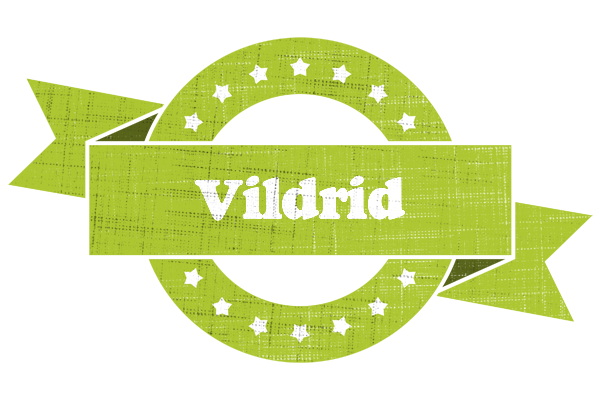 Vildrid change logo