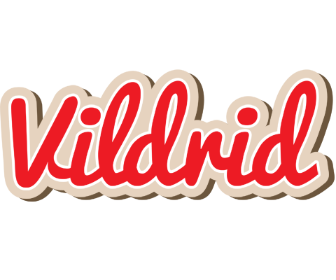 Vildrid chocolate logo