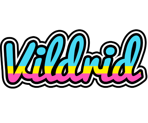 Vildrid circus logo