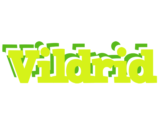 Vildrid citrus logo