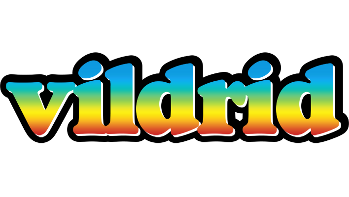 Vildrid color logo