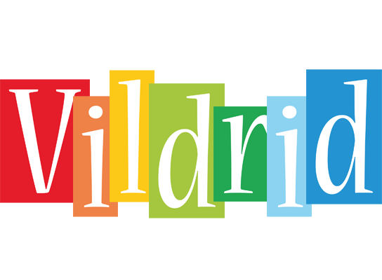 Vildrid colors logo