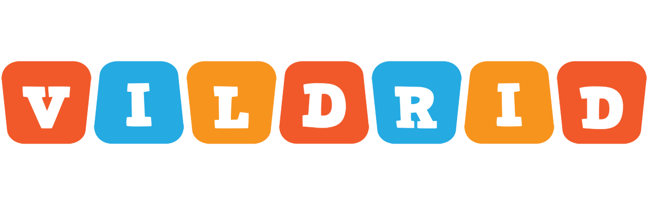 Vildrid comics logo