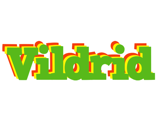 Vildrid crocodile logo