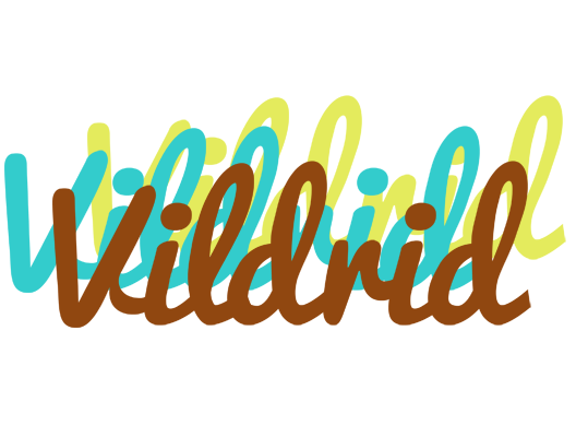 Vildrid cupcake logo