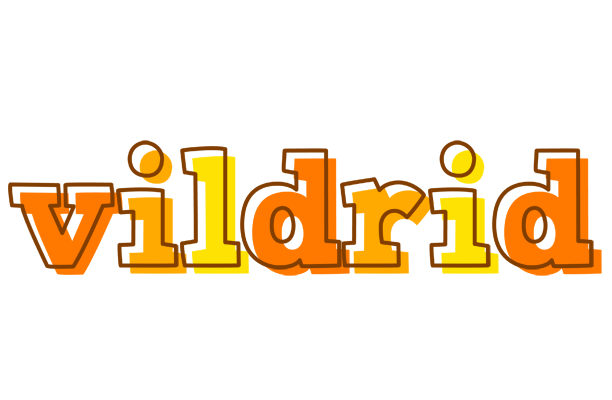 Vildrid desert logo