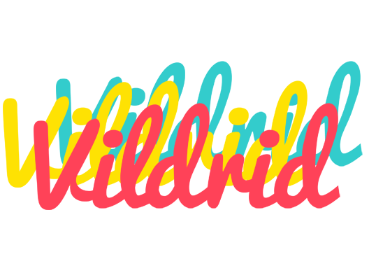 Vildrid disco logo