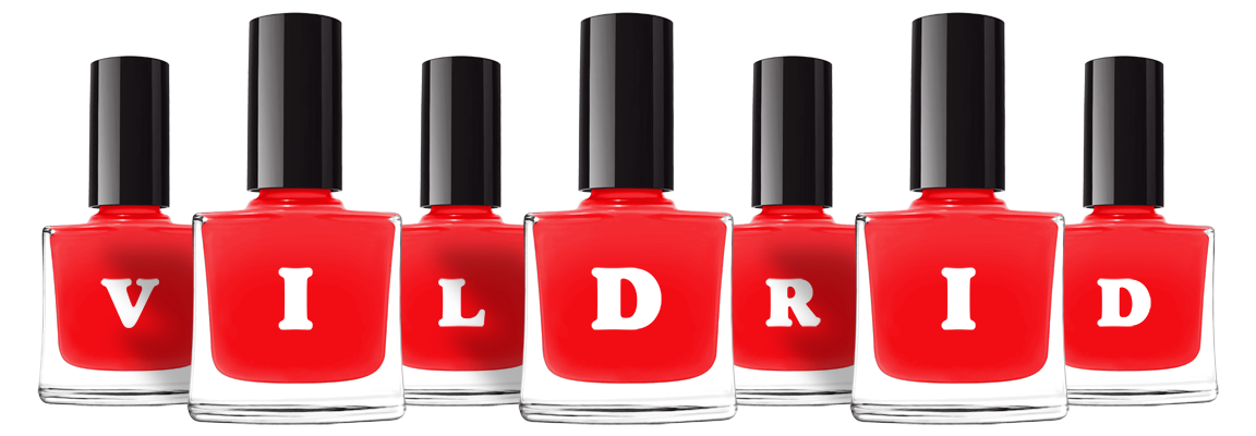 Vildrid fashion logo