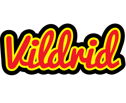 Vildrid fireman logo