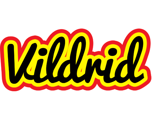 Vildrid flaming logo