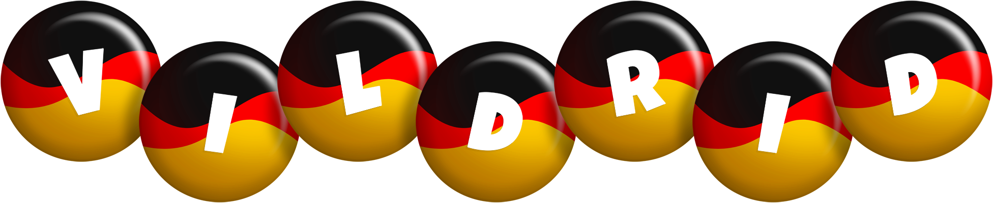 Vildrid german logo