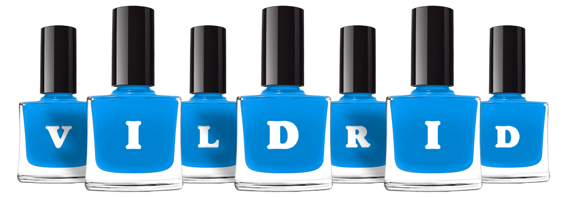 Vildrid glossy logo