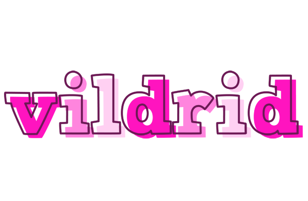 Vildrid hello logo