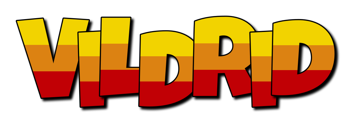 Vildrid jungle logo