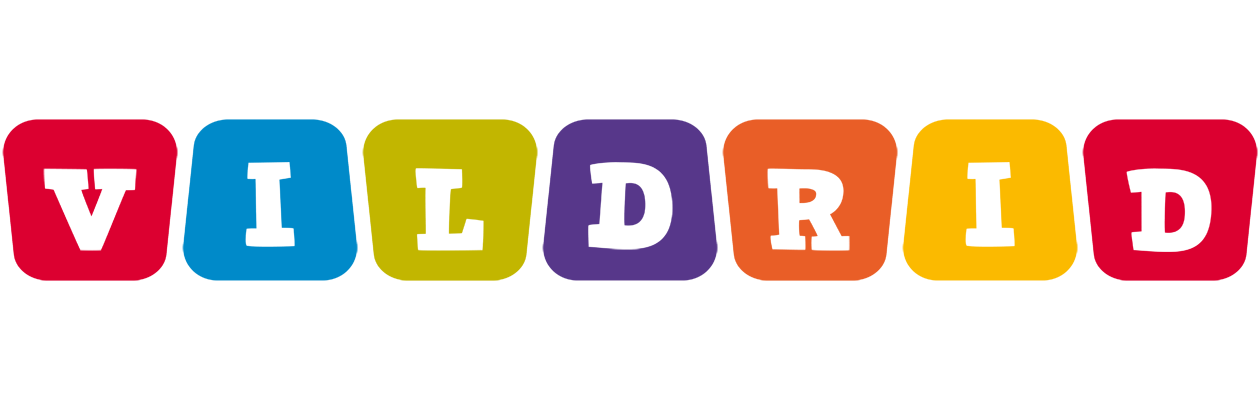 Vildrid kiddo logo