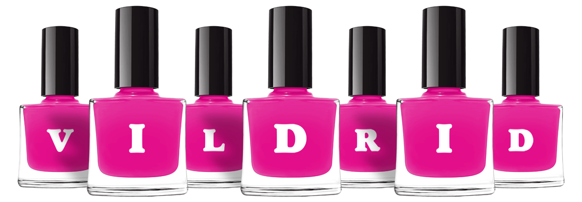 Vildrid nails logo