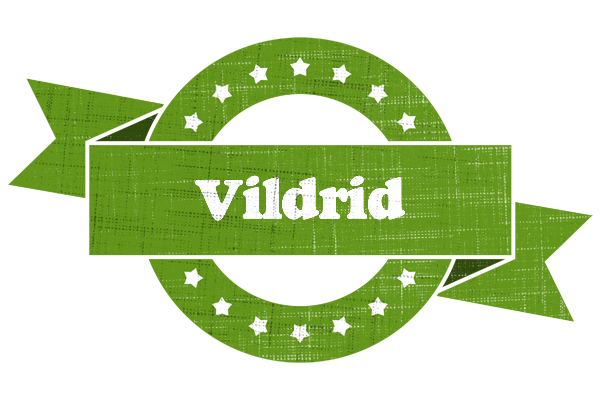 Vildrid natural logo