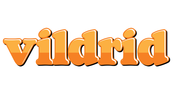 Vildrid orange logo