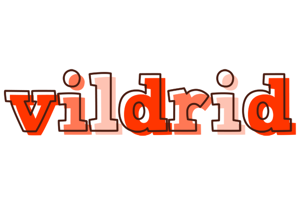 Vildrid paint logo