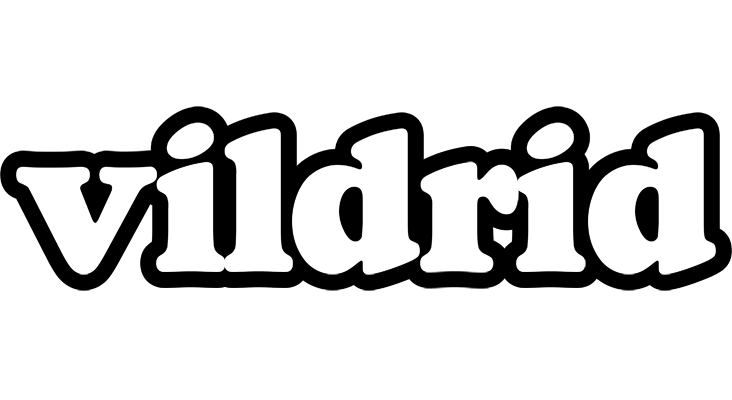 Vildrid panda logo