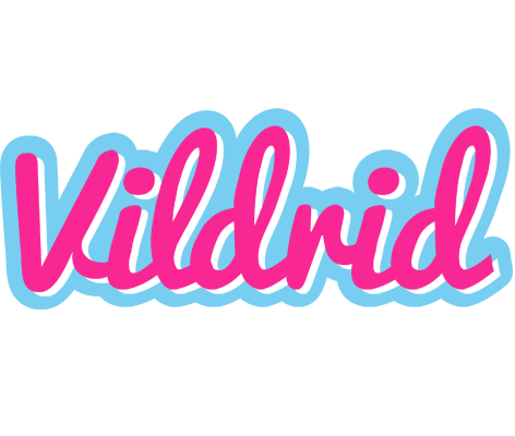 Vildrid popstar logo