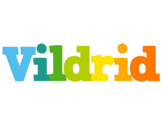 Vildrid rainbows logo