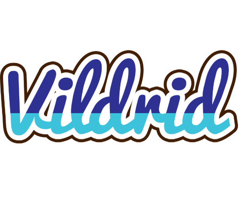 Vildrid raining logo