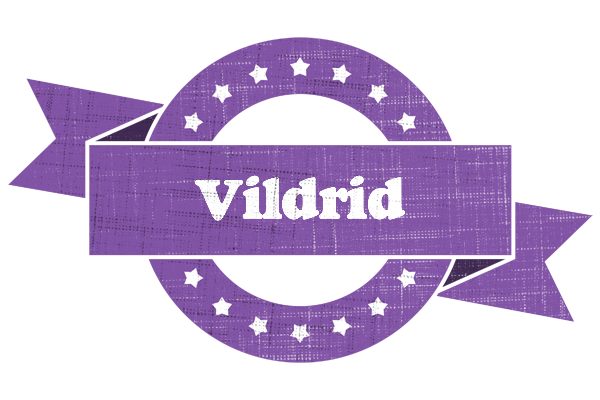 Vildrid royal logo