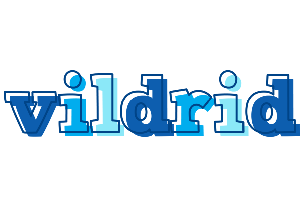Vildrid sailor logo