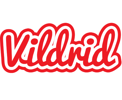 Vildrid sunshine logo