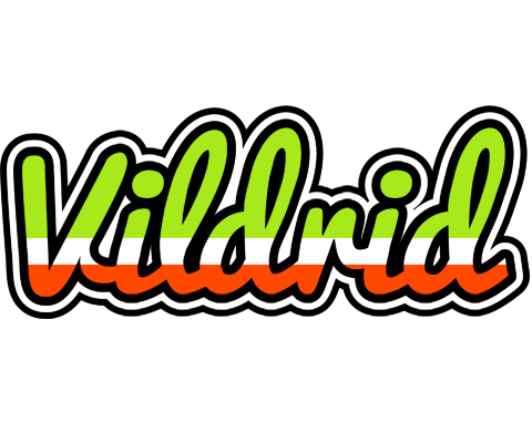 Vildrid superfun logo