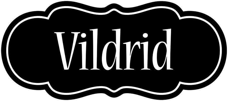 Vildrid welcome logo