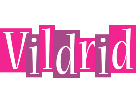 Vildrid whine logo