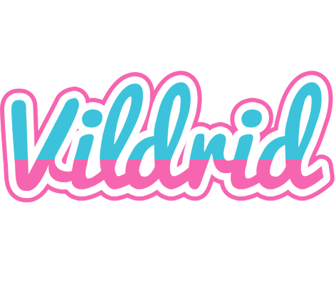 Vildrid woman logo