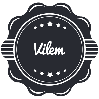 Vilem badge logo
