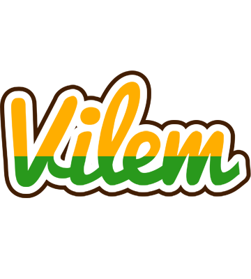 Vilem banana logo