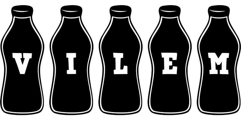 Vilem bottle logo