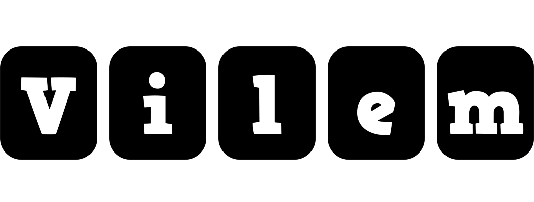 Vilem box logo