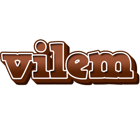 Vilem brownie logo