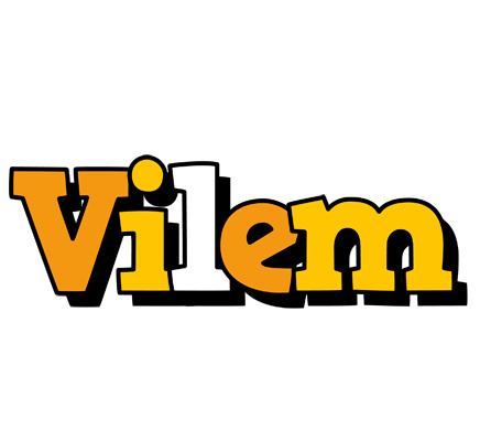 Vilem cartoon logo