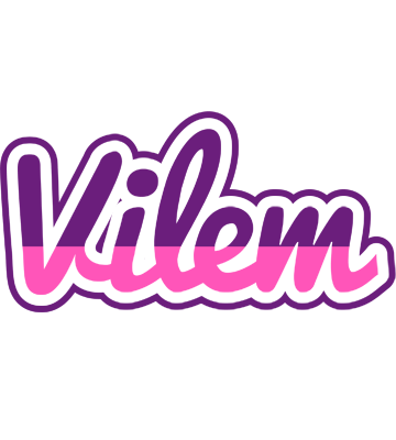 Vilem cheerful logo
