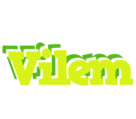 Vilem citrus logo