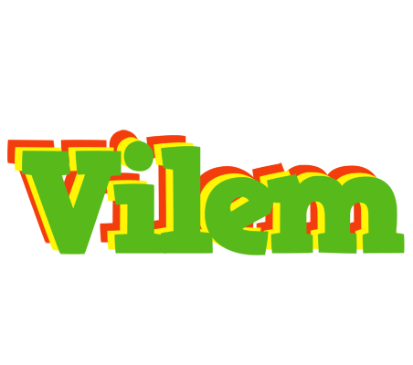 Vilem crocodile logo
