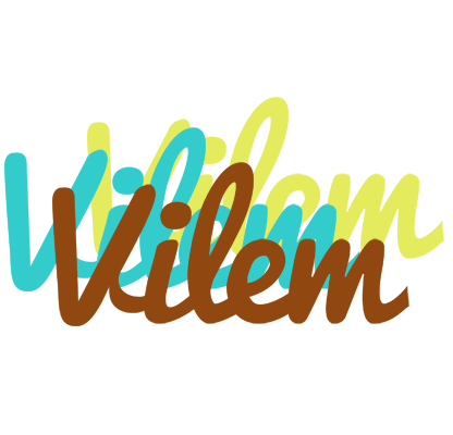 Vilem cupcake logo