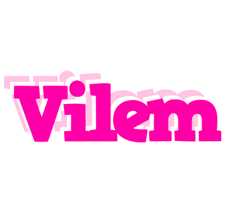 Vilem dancing logo